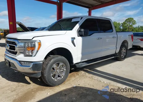 2021 Ford F-150 Xlt из США, поврежденный, VIN 1FTFW1E52MFB95170